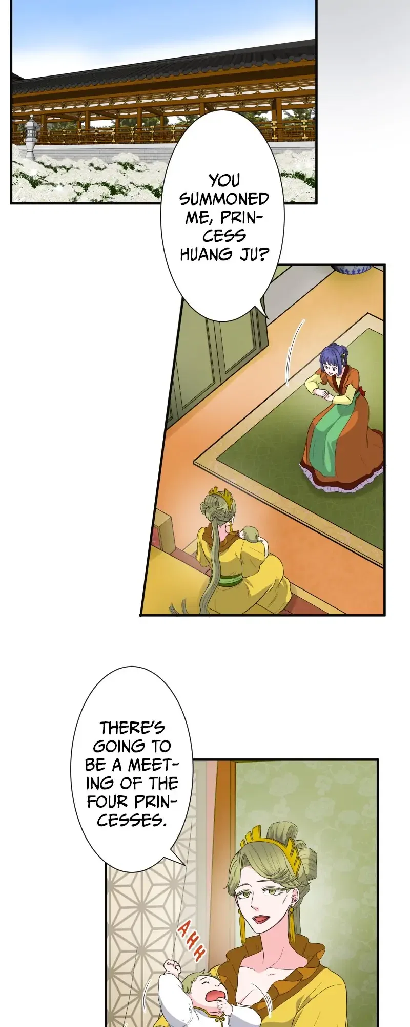 The Snowflower Blooms for Revenge Chapter 45 – Page 34