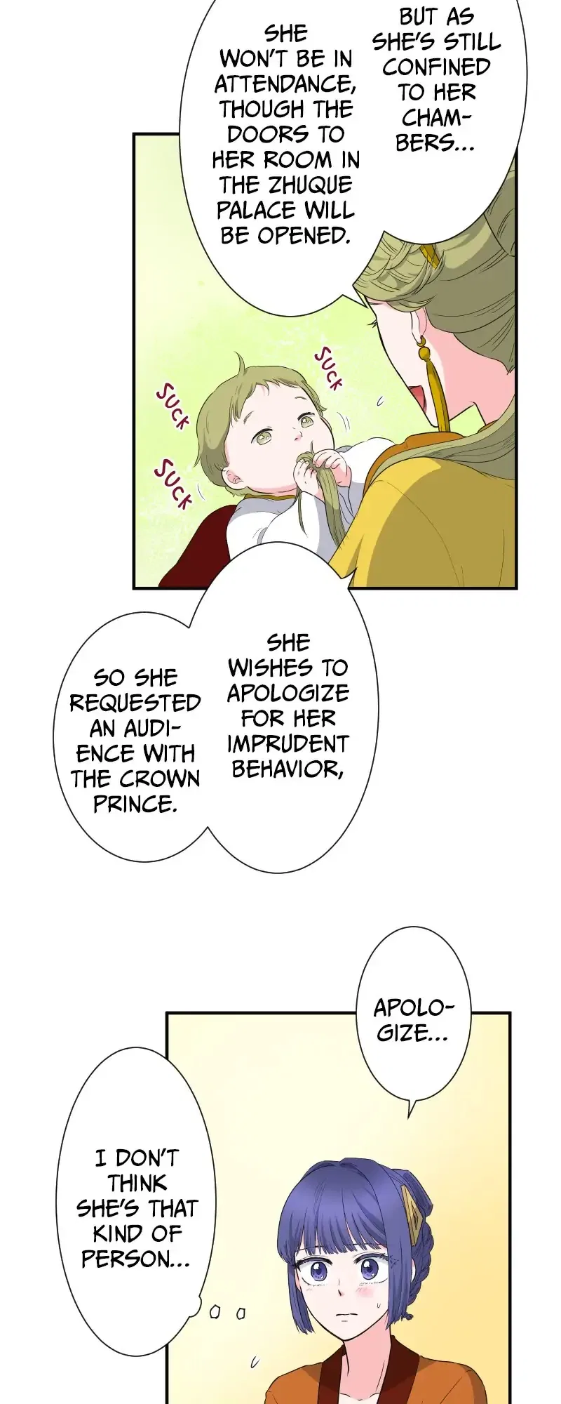 The Snowflower Blooms for Revenge Chapter 45 – Page 36