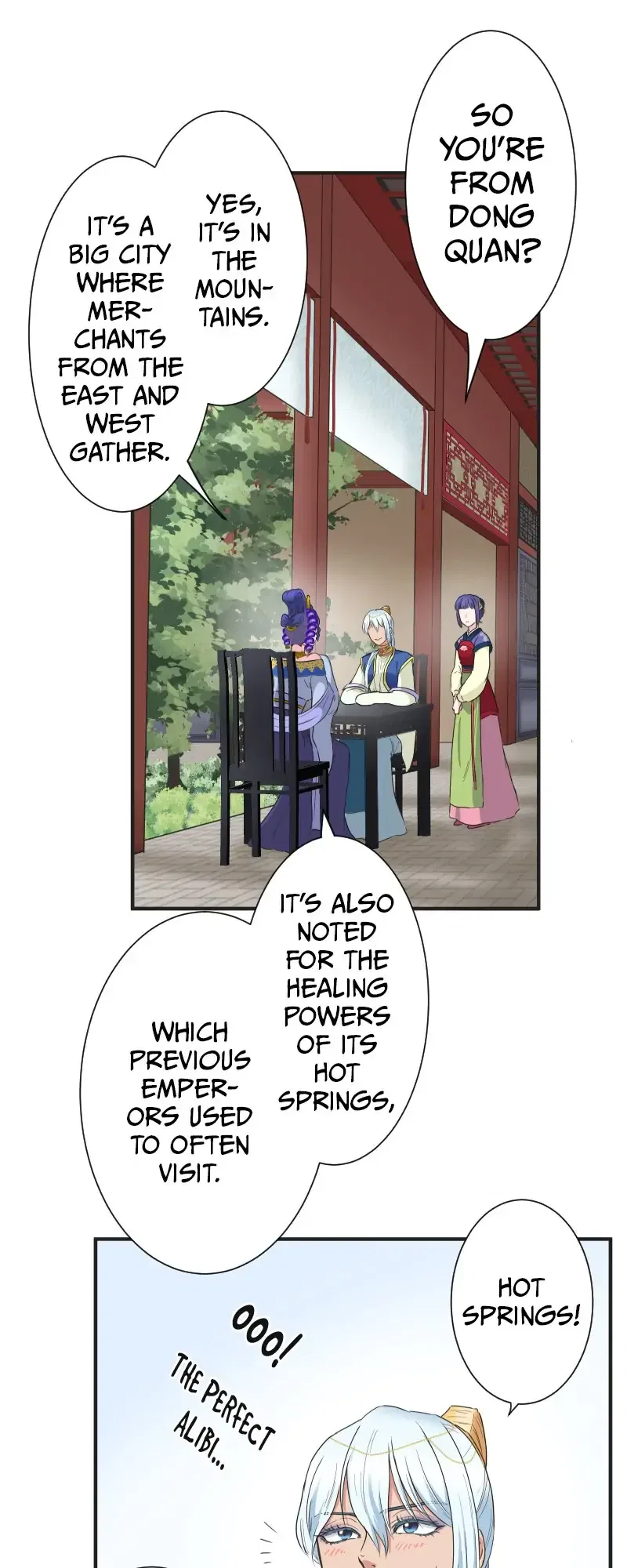 The Snowflower Blooms for Revenge Chapter 41 – Page 4
