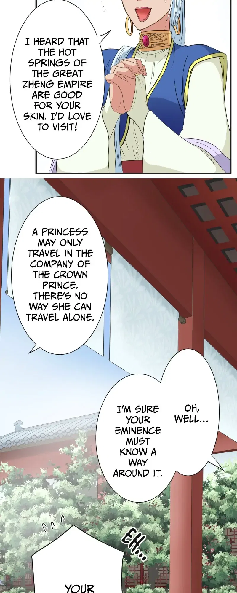 The Snowflower Blooms for Revenge Chapter 41 – Page 5