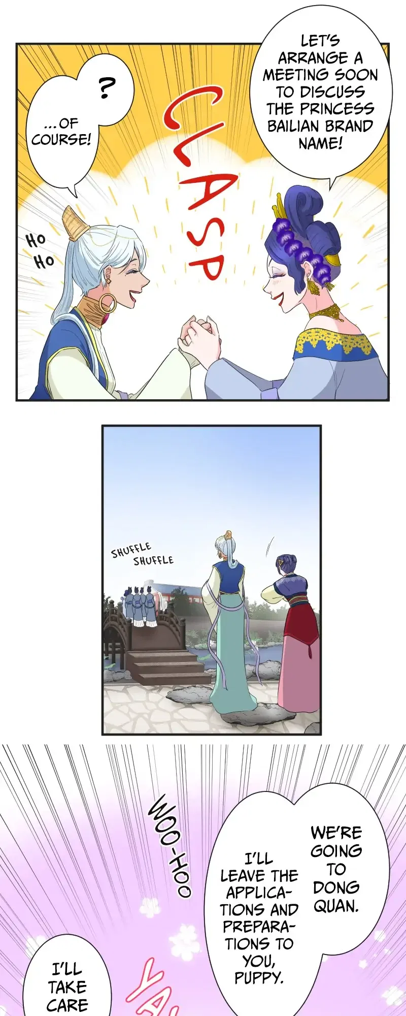 The Snowflower Blooms for Revenge Chapter 41 – Page 13