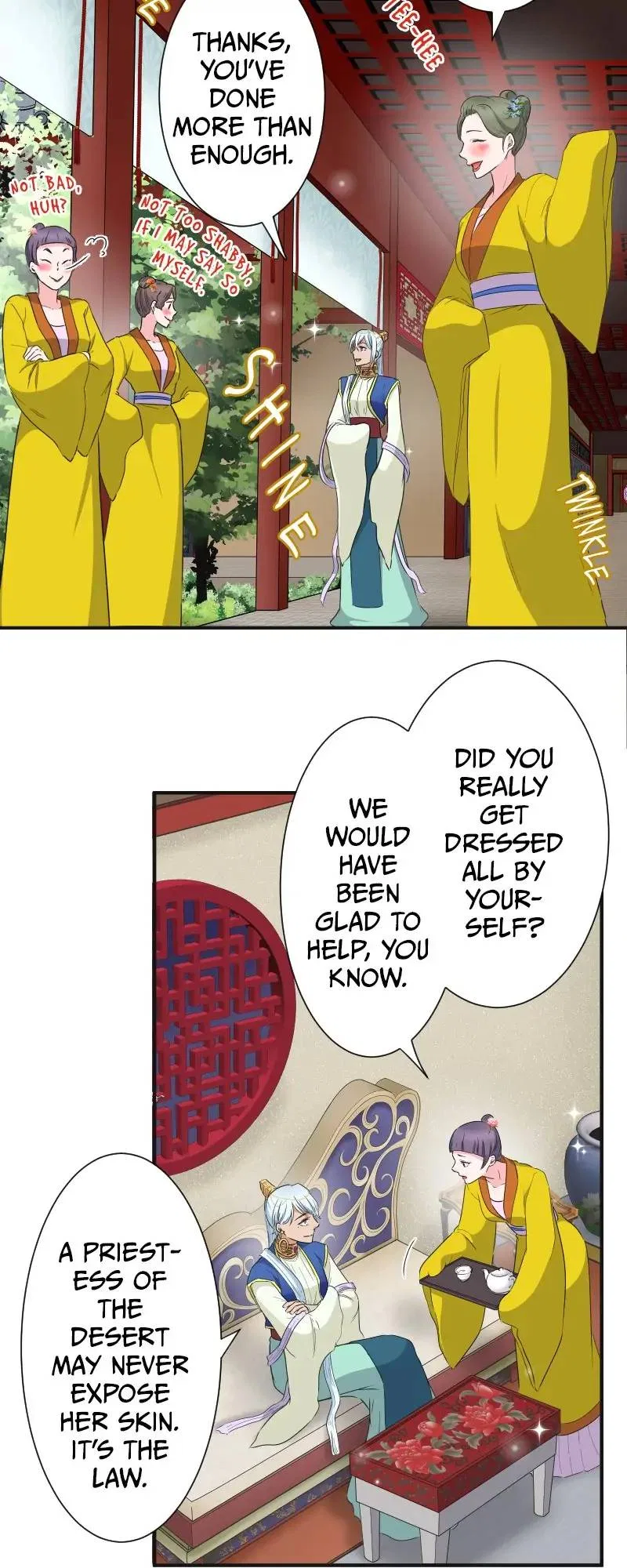 The Snowflower Blooms for Revenge Chapter 40 – Page 20