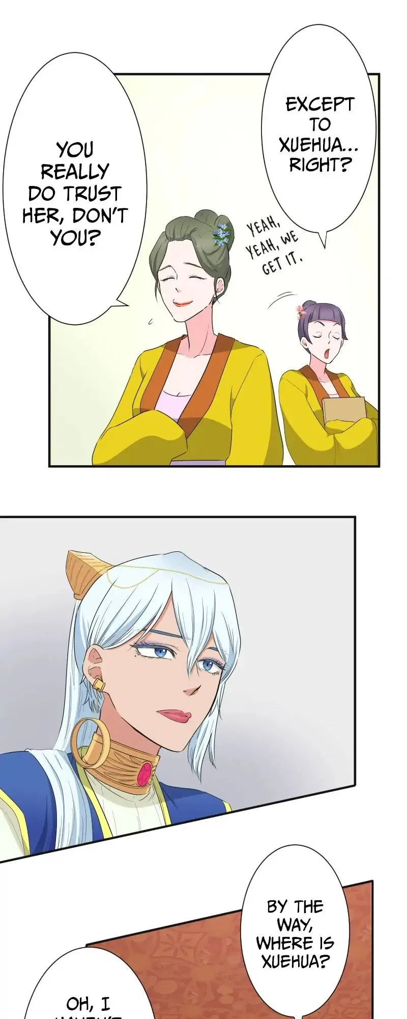 The Snowflower Blooms for Revenge Chapter 40 – Page 21