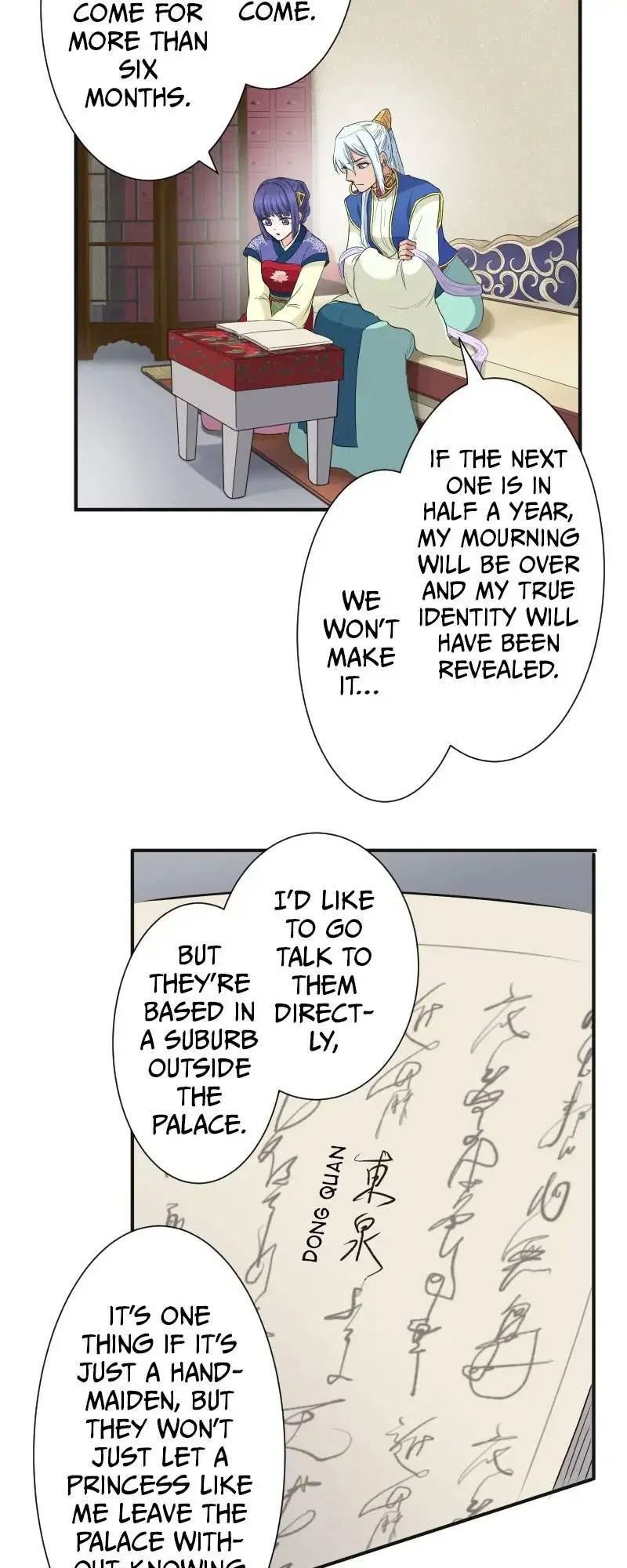 The Snowflower Blooms for Revenge Chapter 40 – Page 32