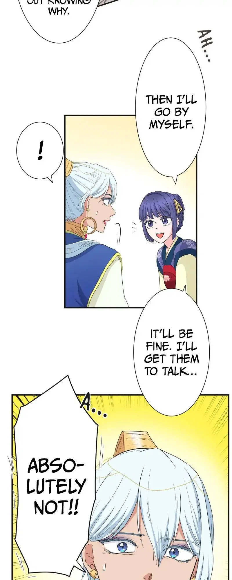 The Snowflower Blooms for Revenge Chapter 40 – Page 33