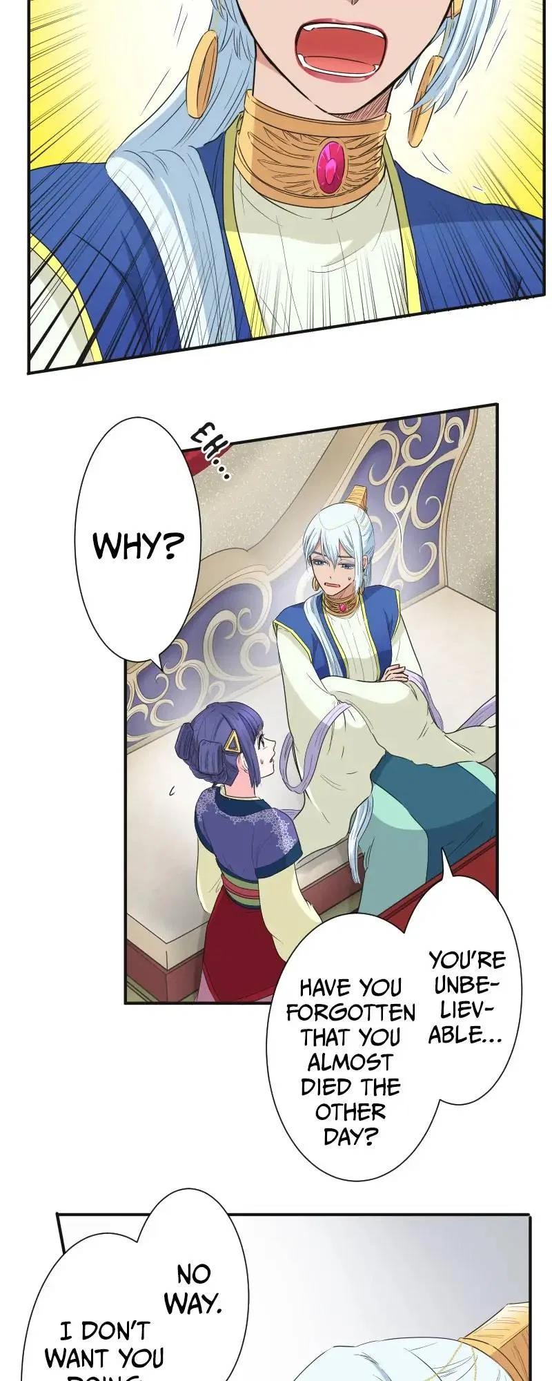 The Snowflower Blooms for Revenge Chapter 40 – Page 34