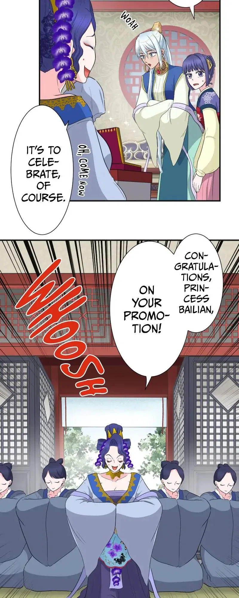 The Snowflower Blooms for Revenge Chapter 40 – Page 40