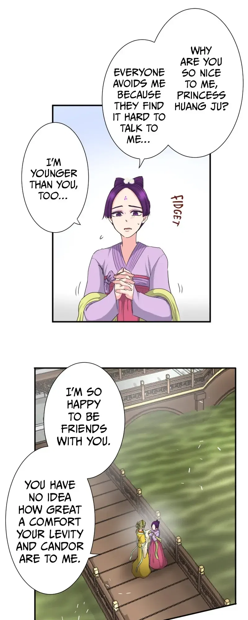 The Snowflower Blooms for Revenge Chapter 39 – Page 8