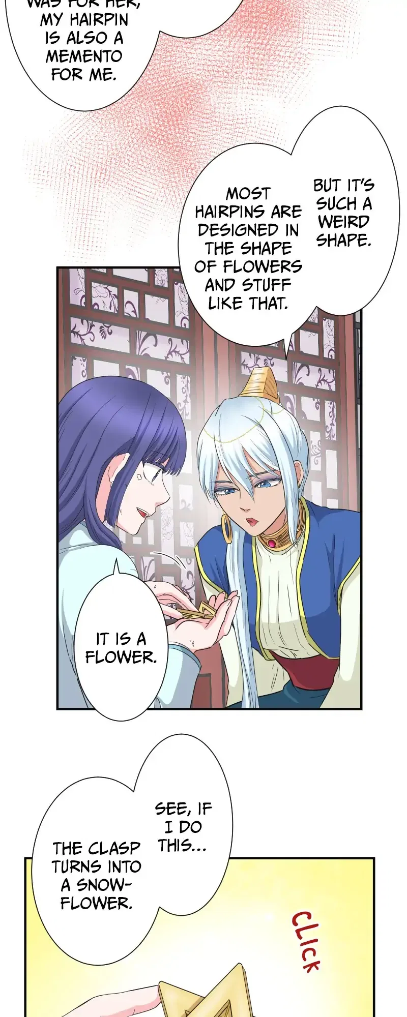 The Snowflower Blooms for Revenge Chapter 39 – Page 28