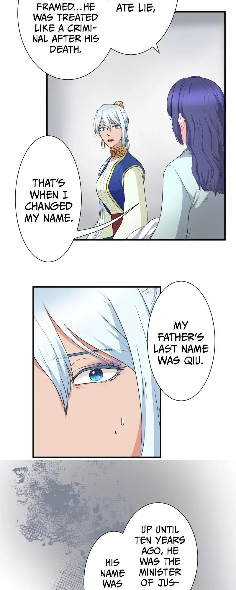 The Snowflower Blooms for Revenge Chapter 39 – Page 40