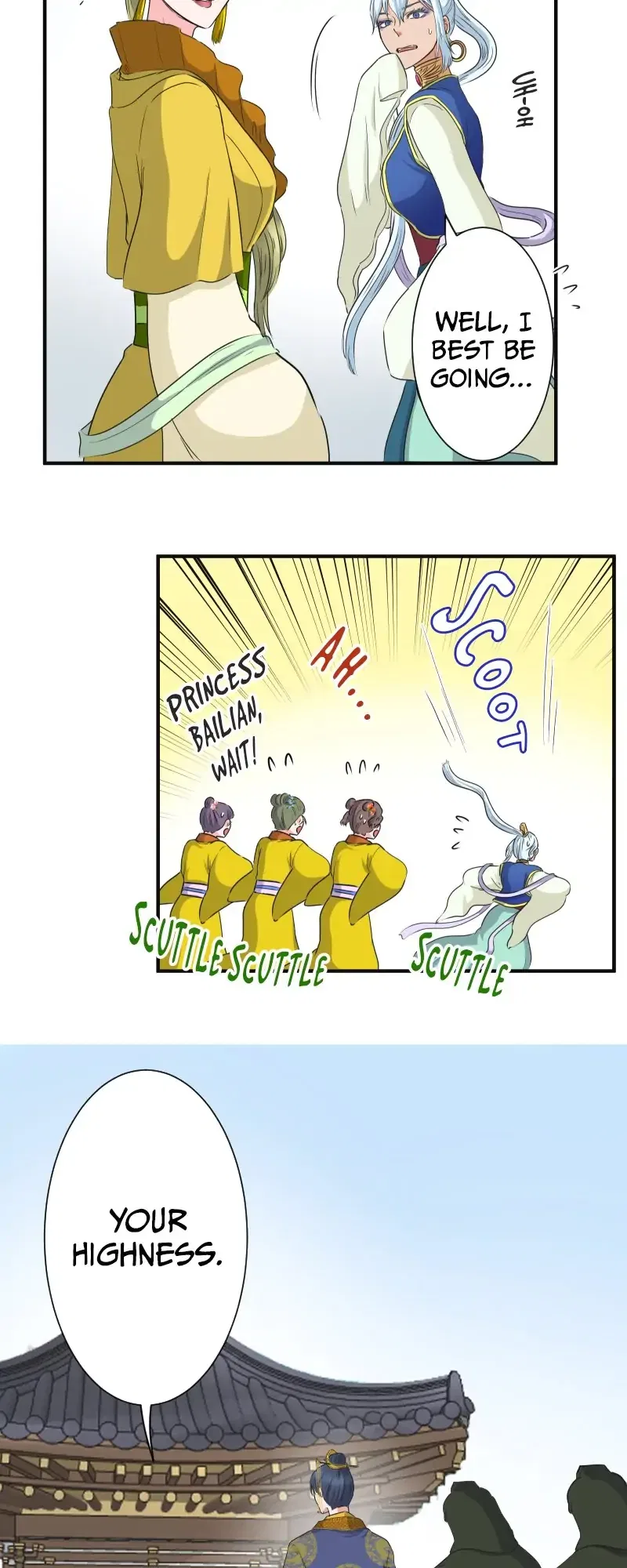The Snowflower Blooms for Revenge Chapter 38 – Page 14
