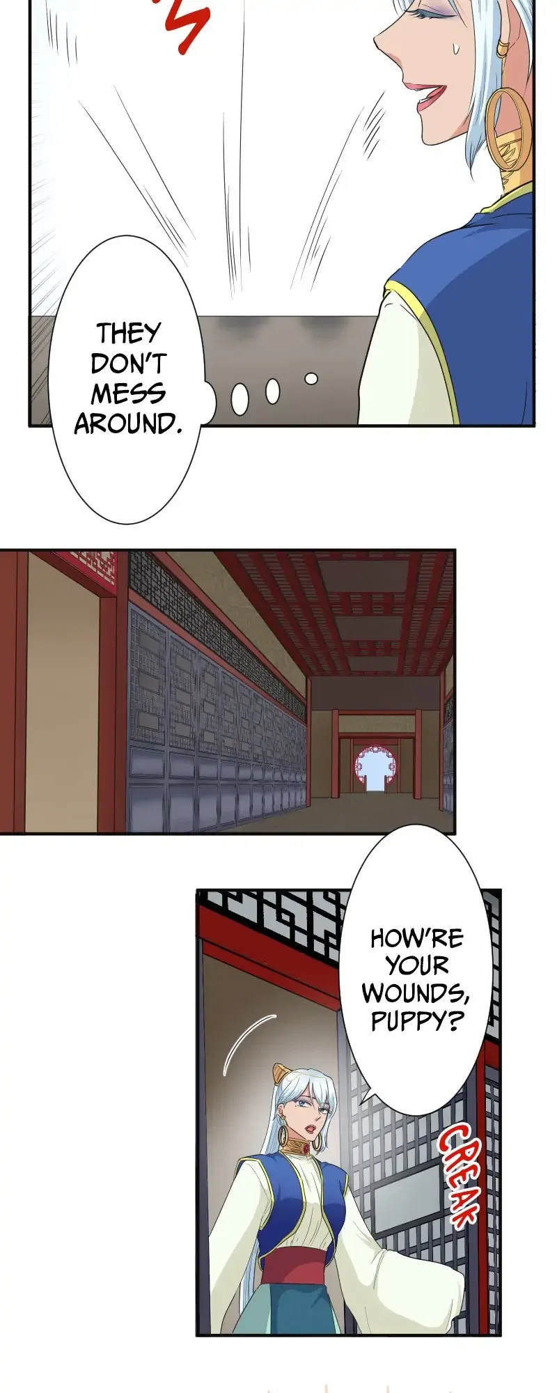 The Snowflower Blooms for Revenge Chapter 38 – Page 35