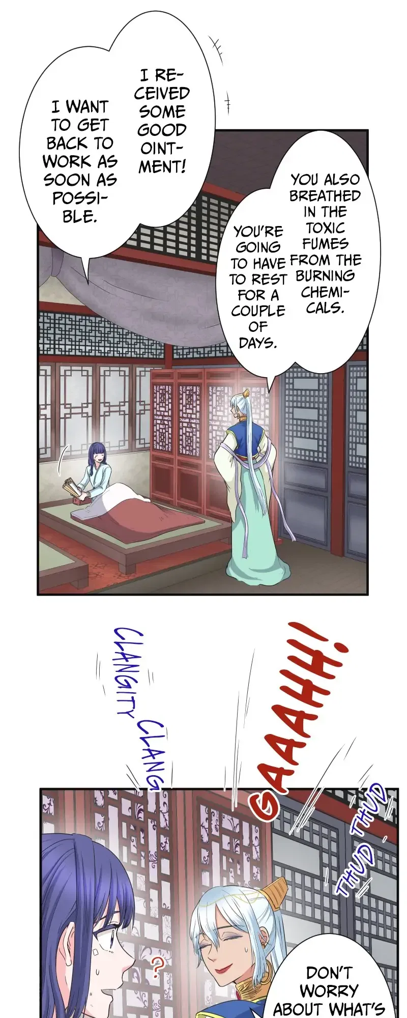 The Snowflower Blooms for Revenge Chapter 38 – Page 37