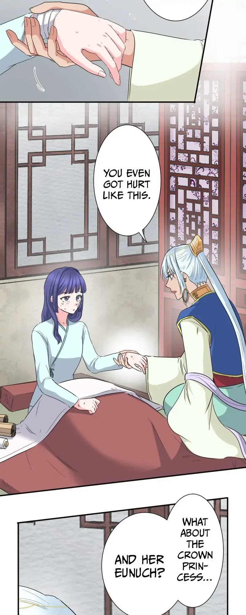 The Snowflower Blooms for Revenge Chapter 38 – Page 39