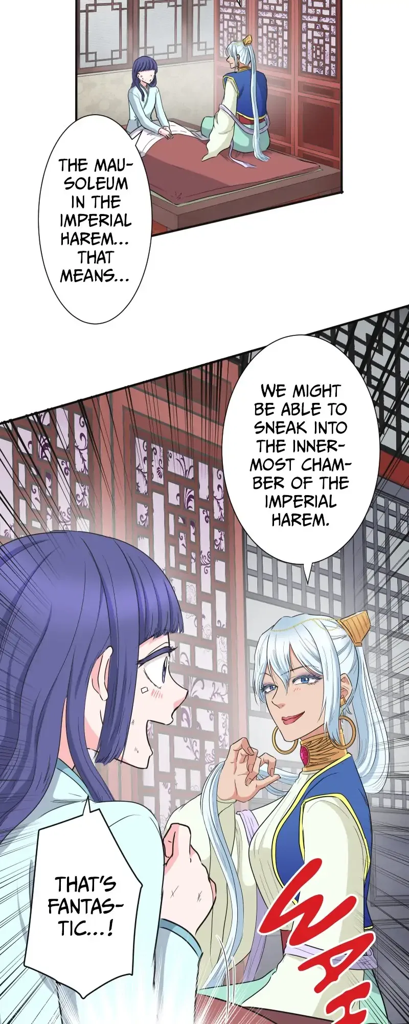 The Snowflower Blooms for Revenge Chapter 38 – Page 44