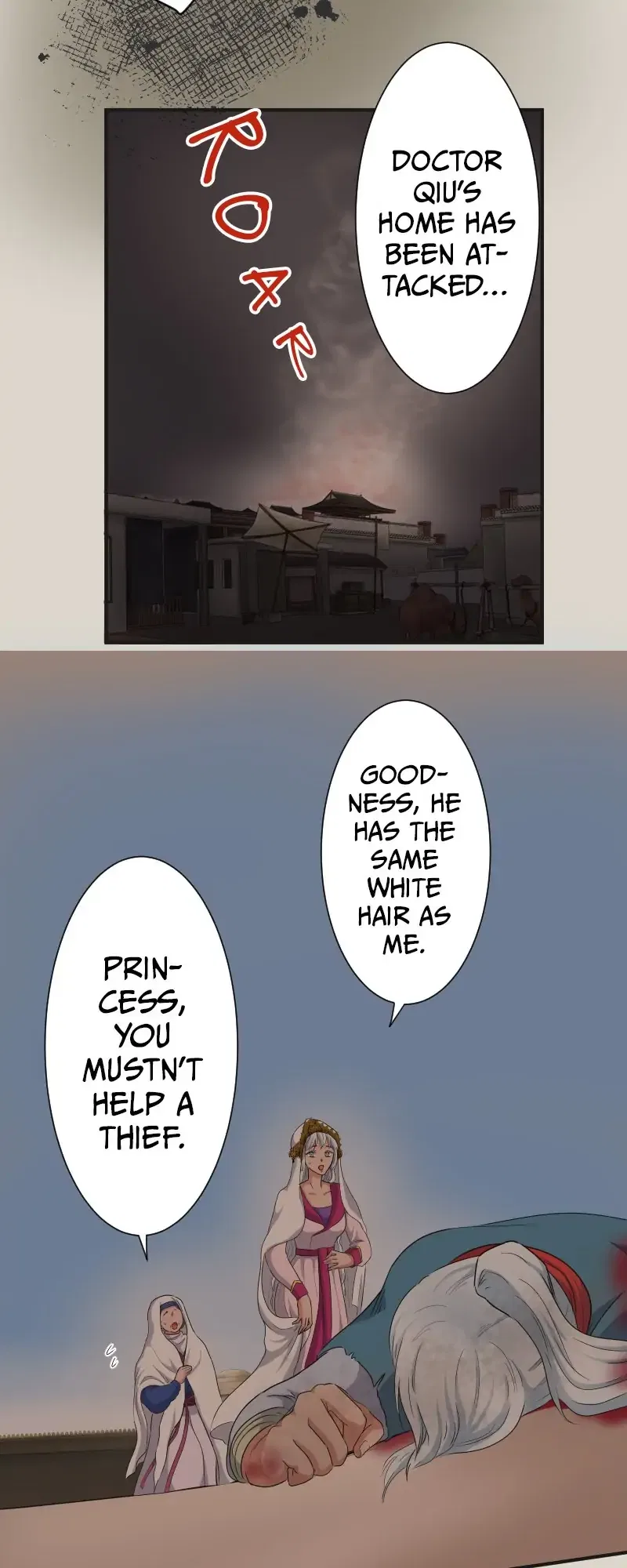 The Snowflower Blooms for Revenge Chapter 37 – Page 33
