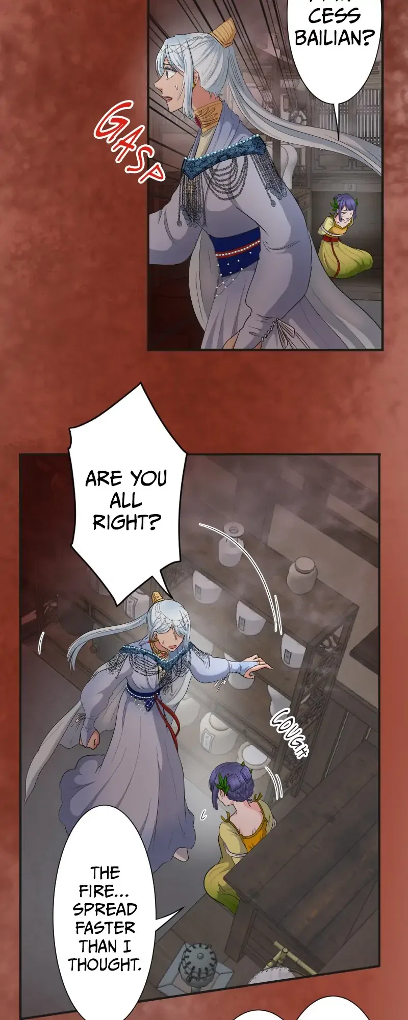 The Snowflower Blooms for Revenge Chapter 37 – Page 40