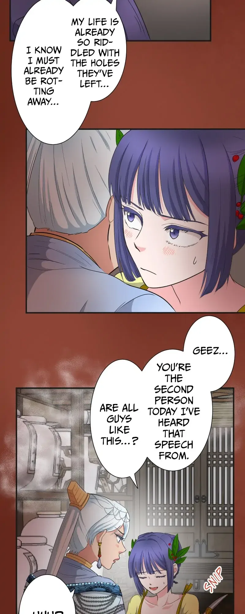 The Snowflower Blooms for Revenge Chapter 37 – Page 44