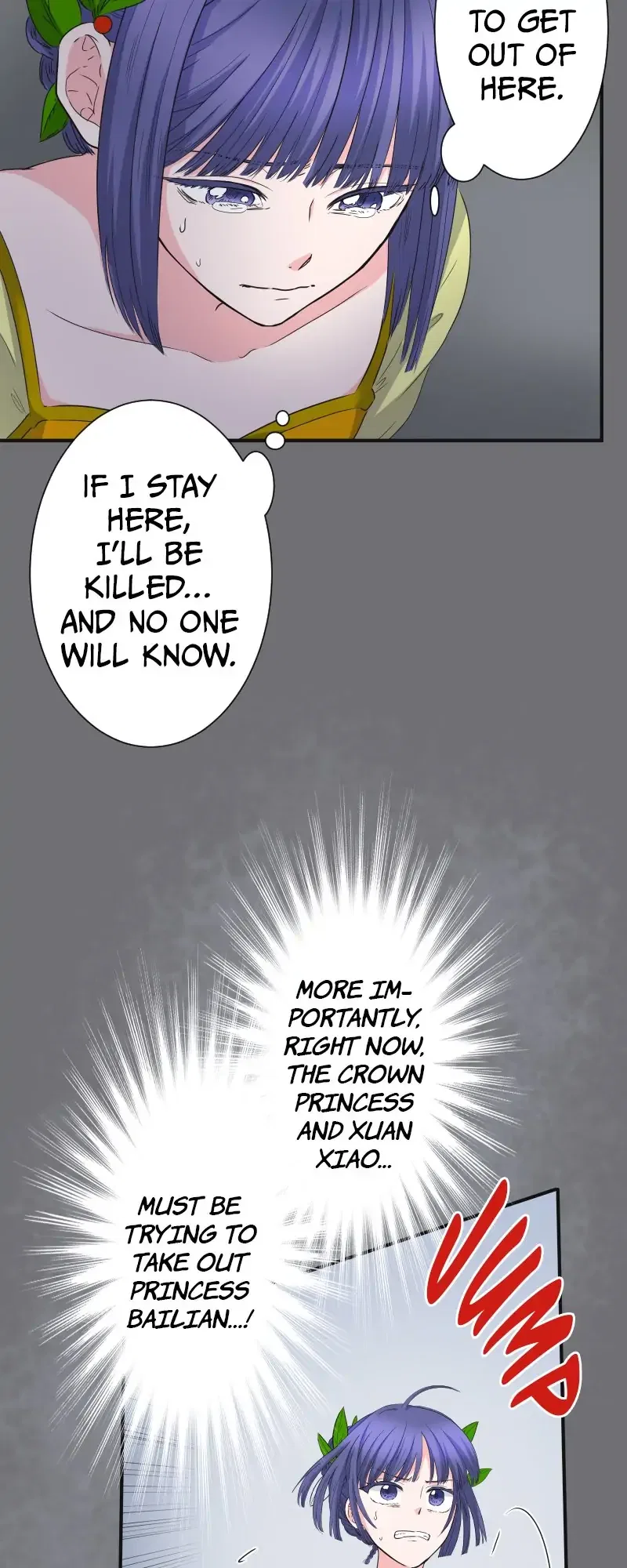The Snowflower Blooms for Revenge Chapter 36 – Page 17