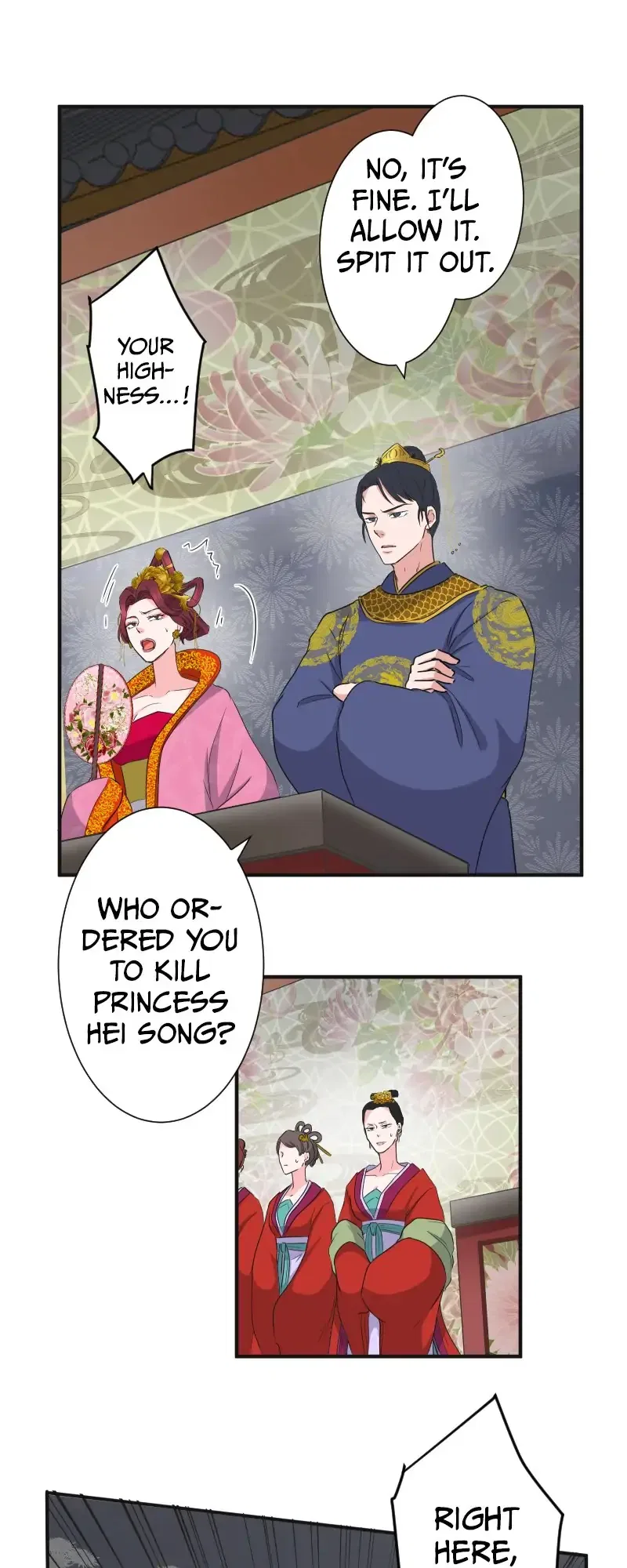 The Snowflower Blooms for Revenge Chapter 36 – Page 37