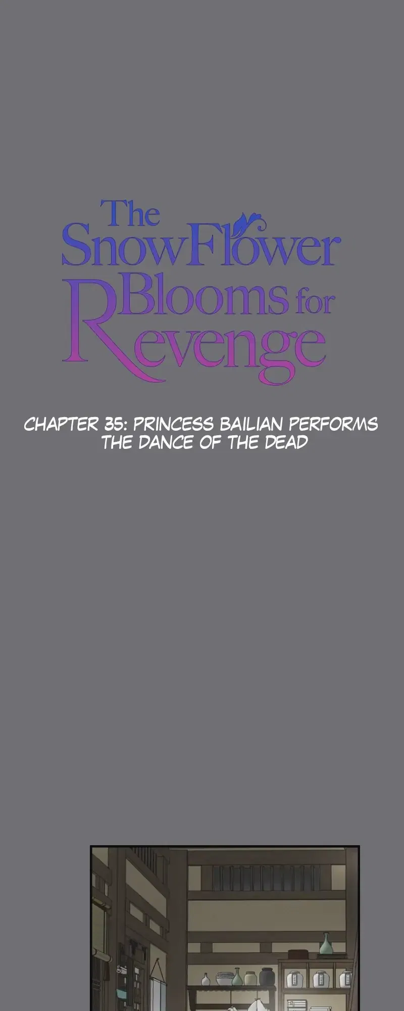 The Snowflower Blooms for Revenge Chapter 35 – Page 3