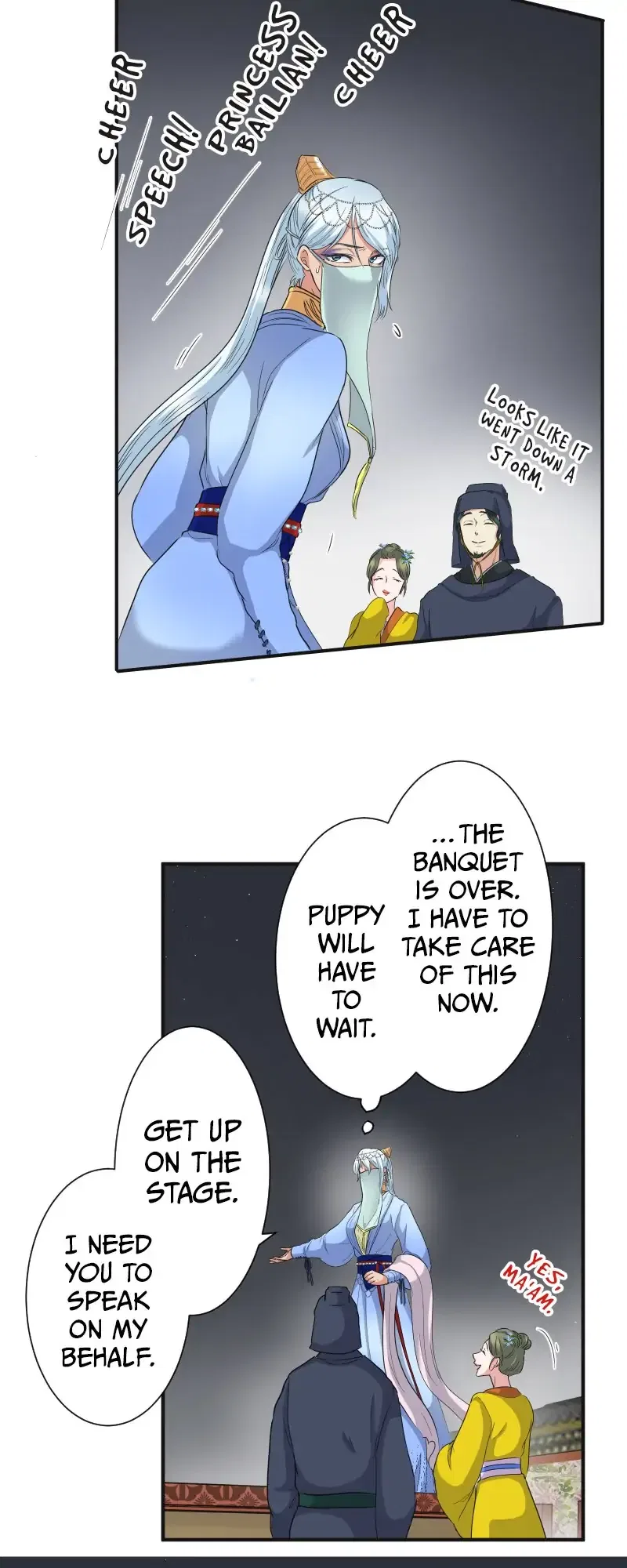 The Snowflower Blooms for Revenge Chapter 35 – Page 26