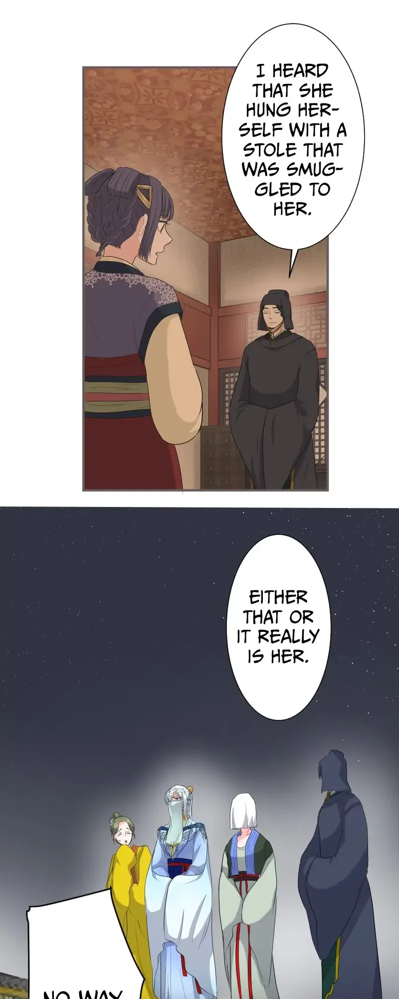 The Snowflower Blooms for Revenge Chapter 35 – Page 37