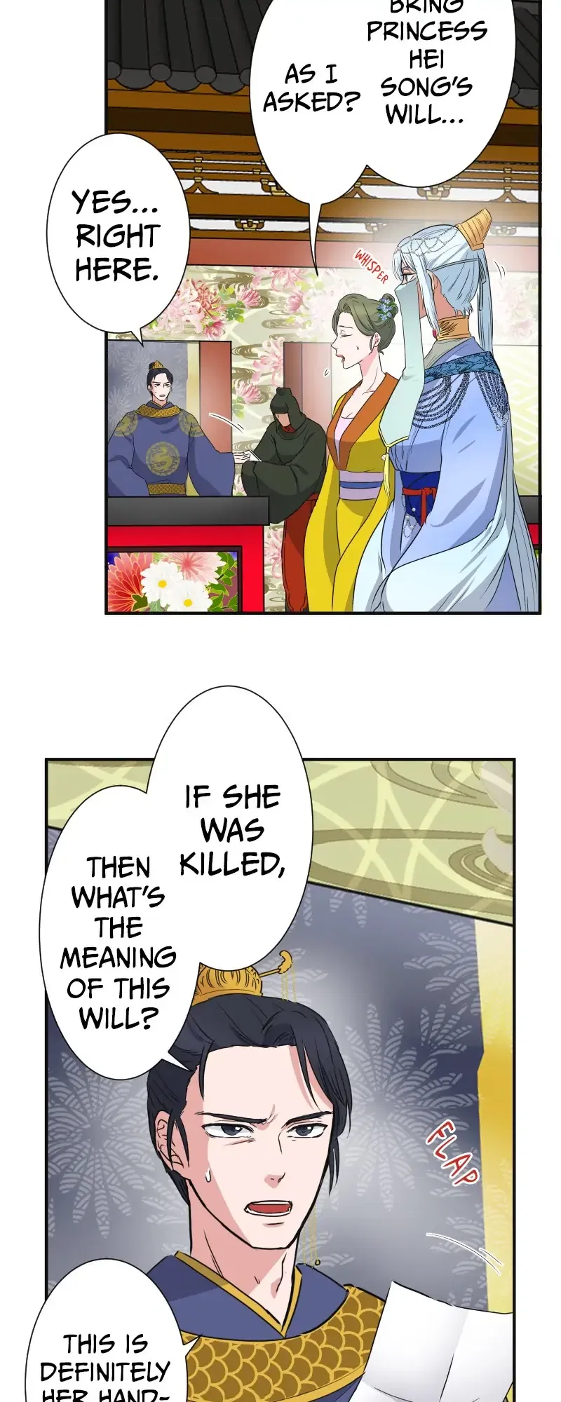 The Snowflower Blooms for Revenge Chapter 35 – Page 46