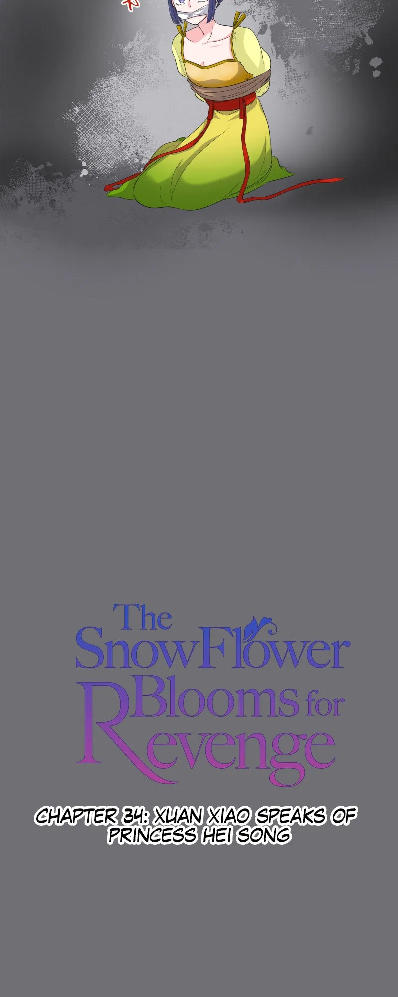 The Snowflower Blooms for Revenge Chapter 34 – Page 2