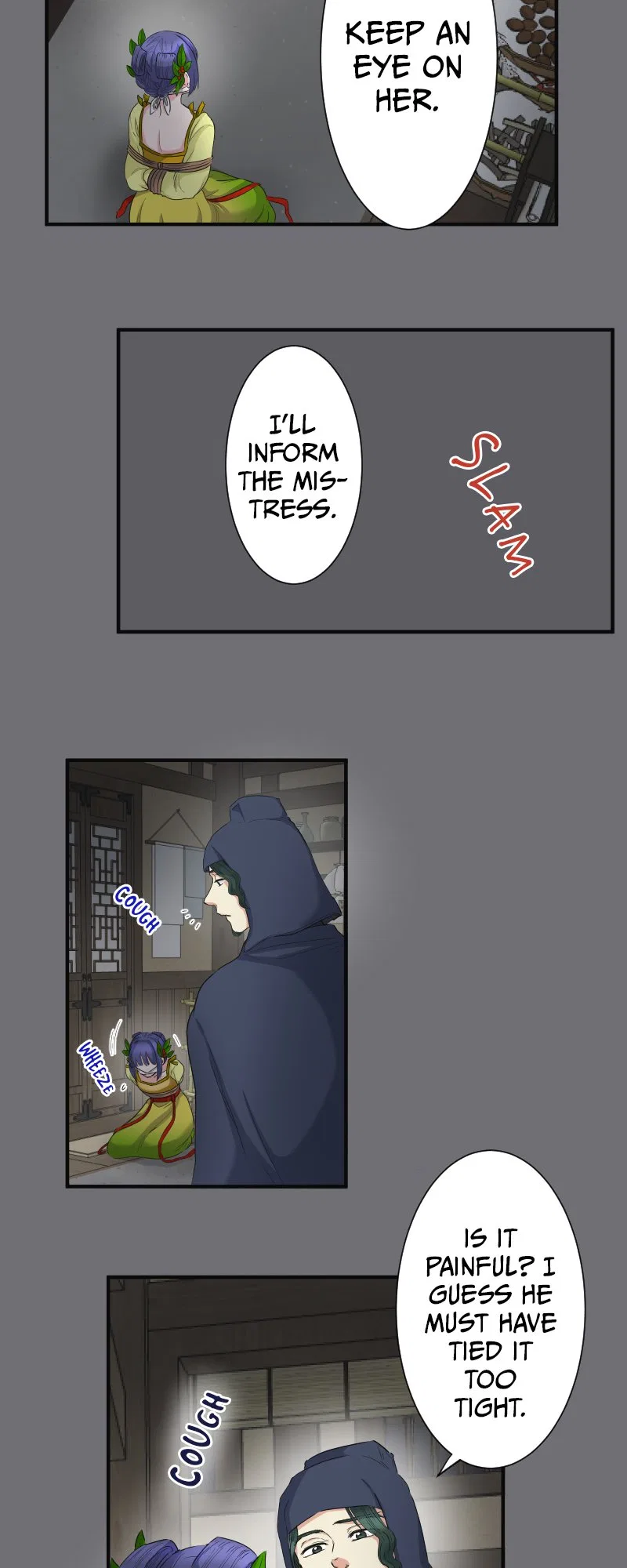 The Snowflower Blooms for Revenge Chapter 34 – Page 4