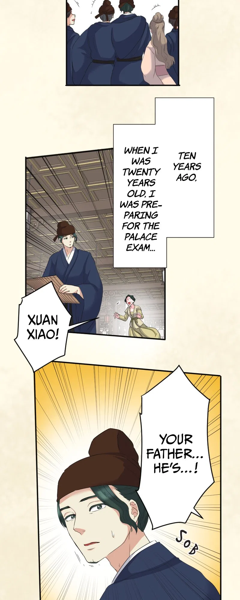 The Snowflower Blooms for Revenge Chapter 34 – Page 10