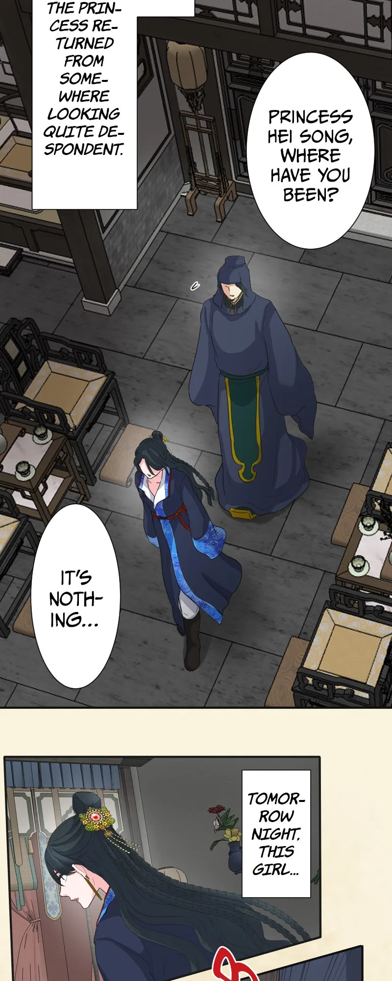 The Snowflower Blooms for Revenge Chapter 34 – Page 31