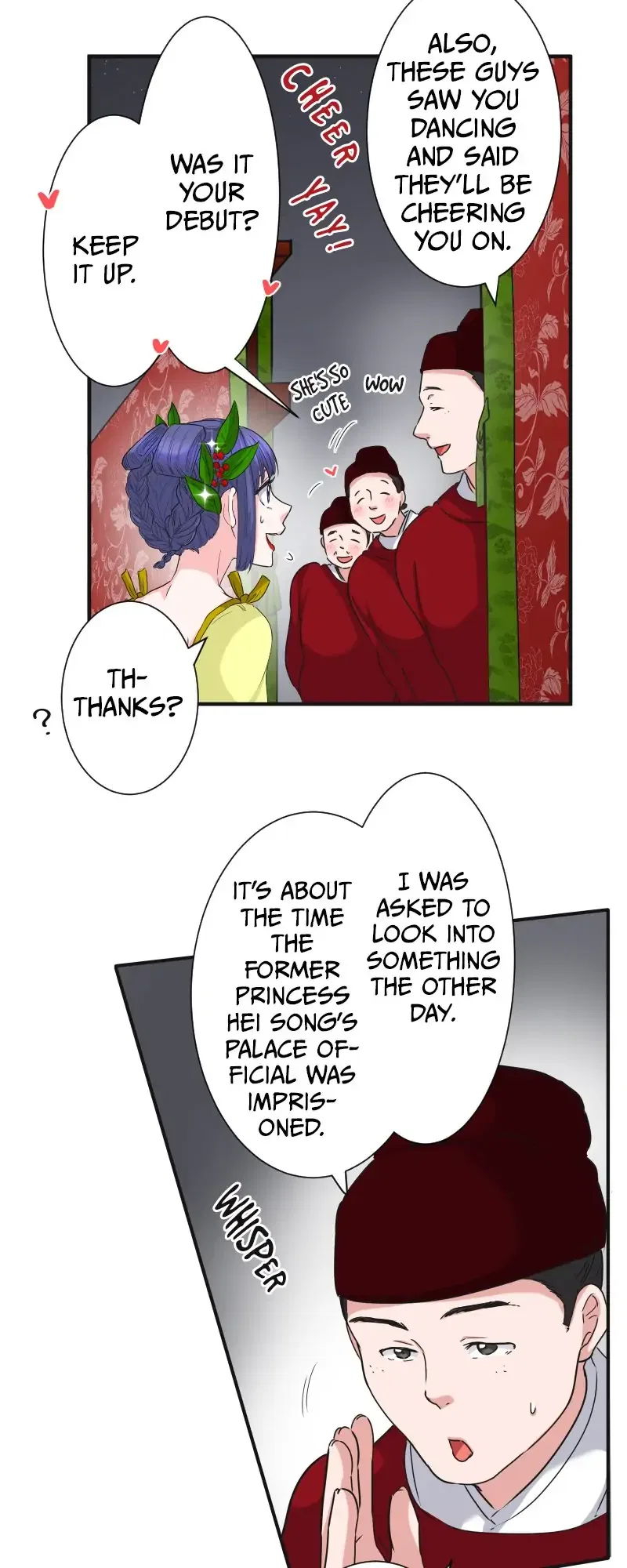 The Snowflower Blooms for Revenge Chapter 33 – Page 15