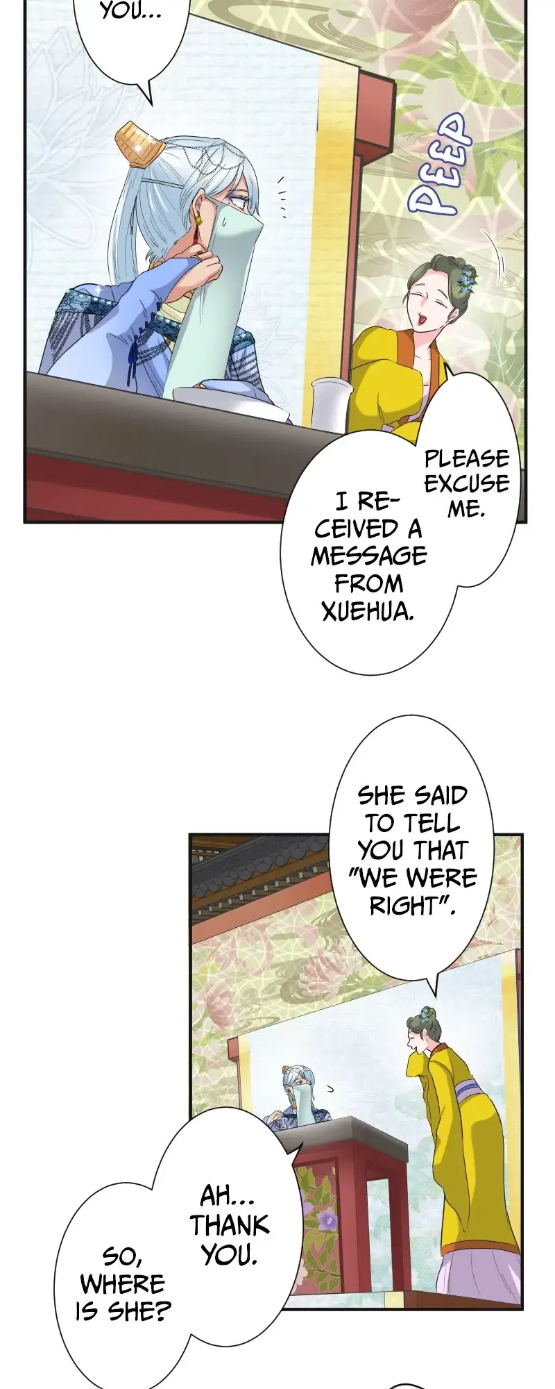 The Snowflower Blooms for Revenge Chapter 33 – Page 20