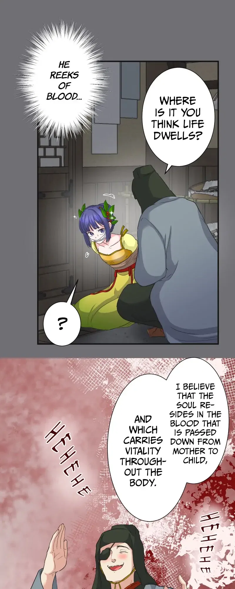 The Snowflower Blooms for Revenge Chapter 33 – Page 37
