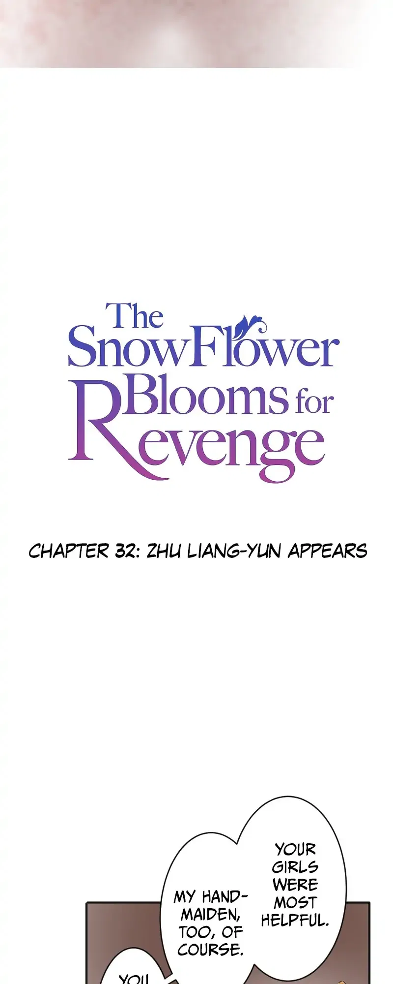 The Snowflower Blooms for Revenge Chapter 32 – Page 3