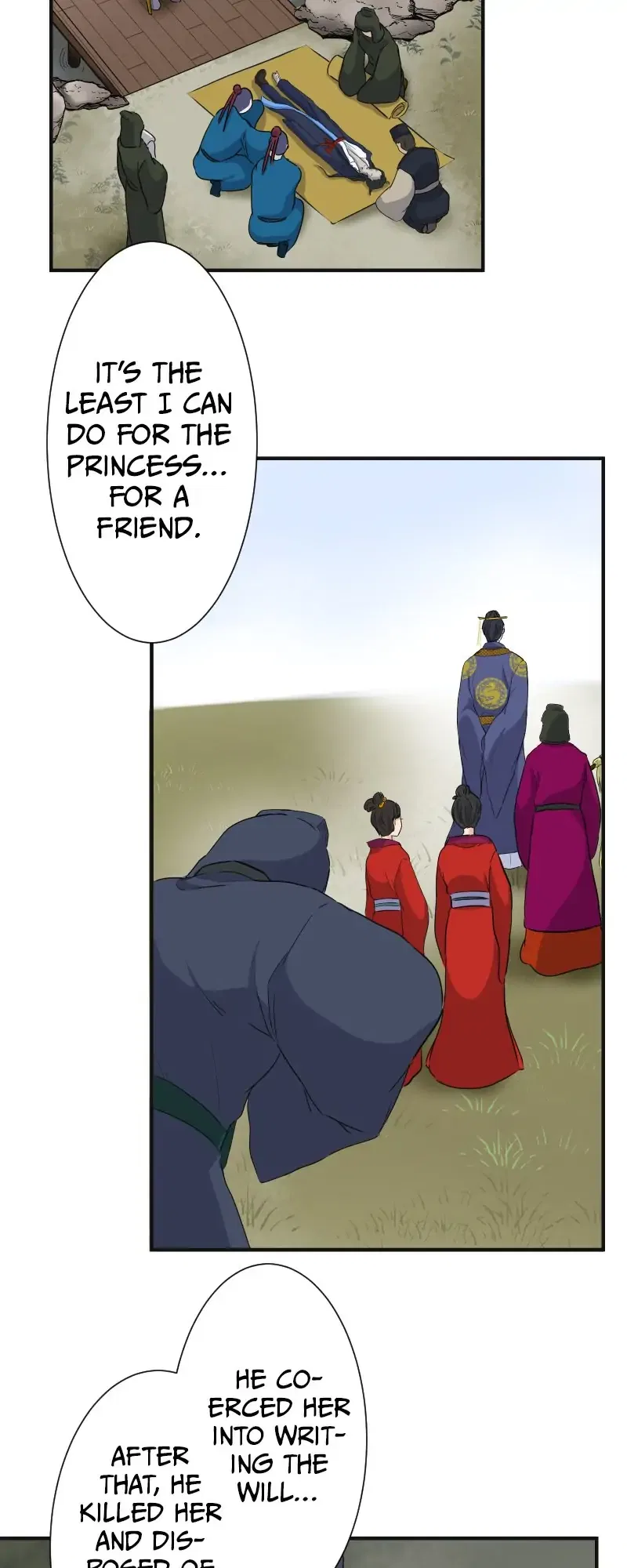 The Snowflower Blooms for Revenge Chapter 31 – Page 8