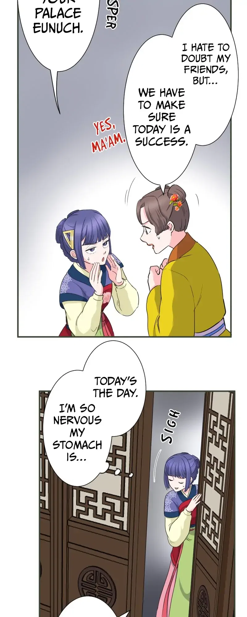 The Snowflower Blooms for Revenge Chapter 31 – Page 27