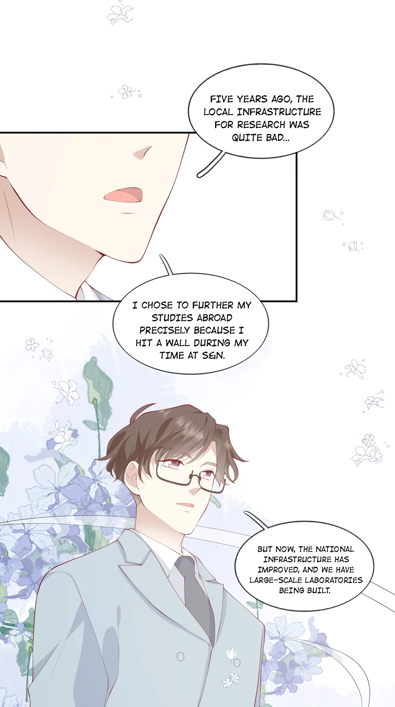 Please Don’t Be So Conceited Chapter 55 – Page 12
