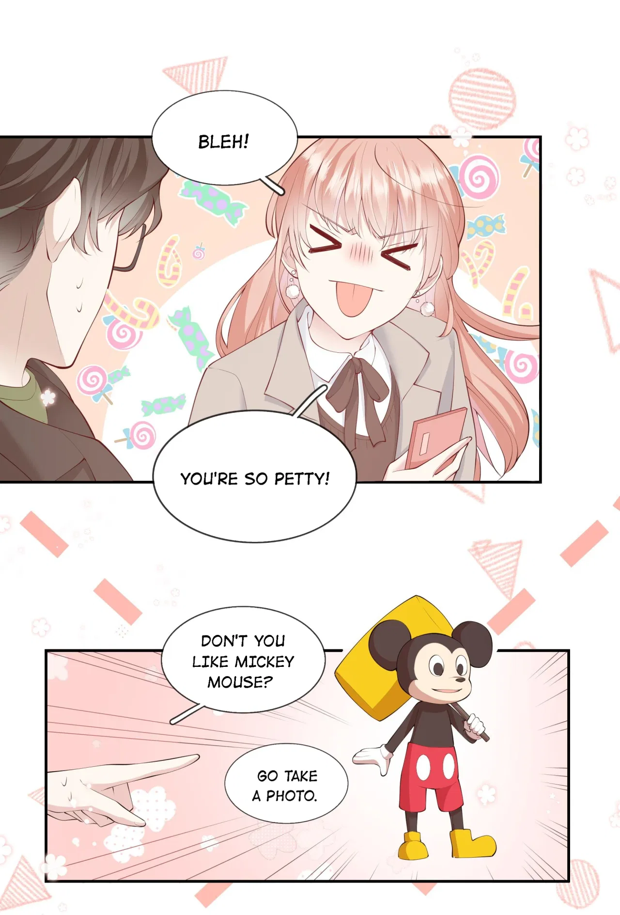 Please Don’t Be So Conceited Chapter 54 – Page 8