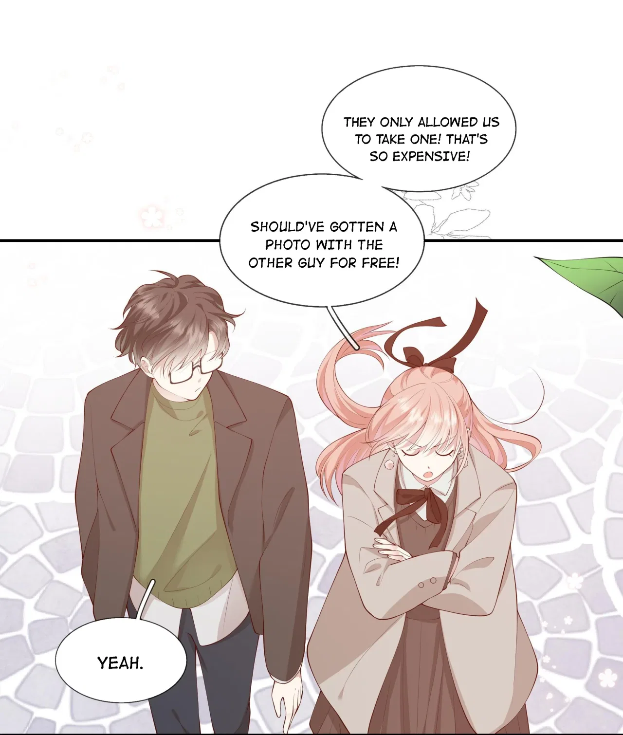 Please Don’t Be So Conceited Chapter 54 – Page 10