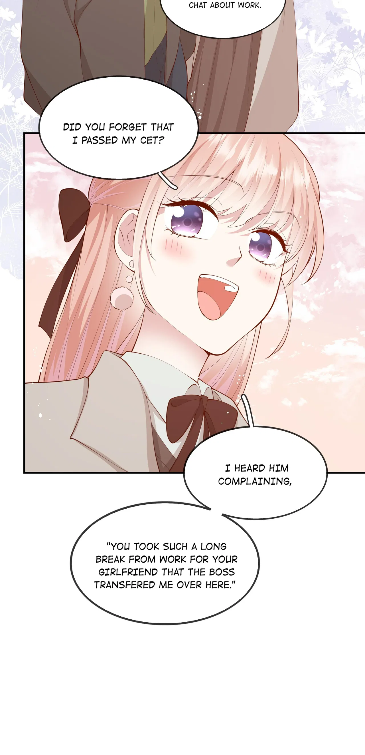 Please Don’t Be So Conceited Chapter 54 – Page 19