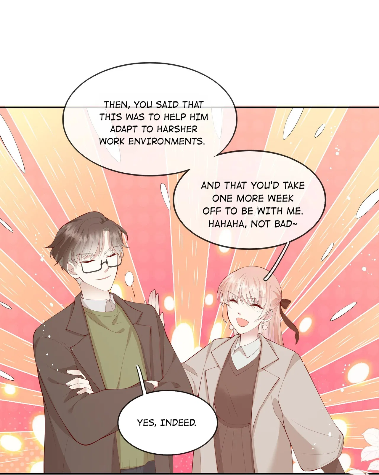 Please Don’t Be So Conceited Chapter 54 – Page 20