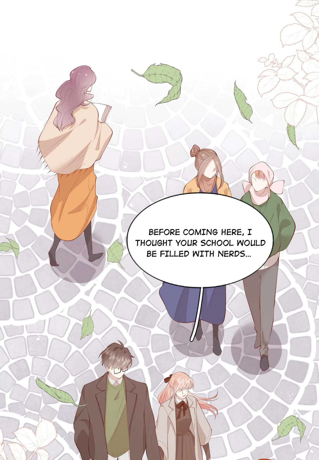 Please Don’t Be So Conceited Chapter 54 – Page 21