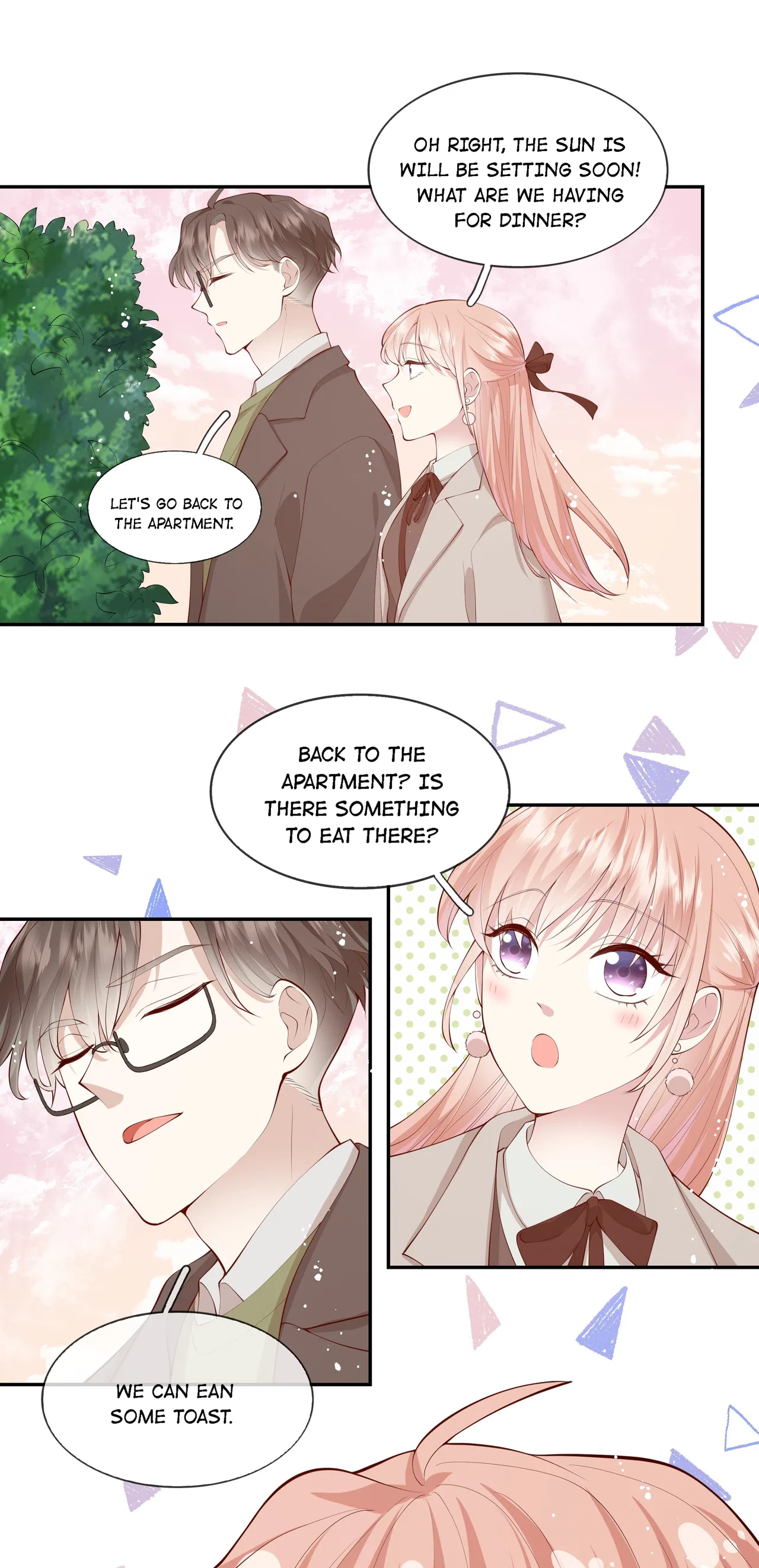 Please Don’t Be So Conceited Chapter 54 – Page 23