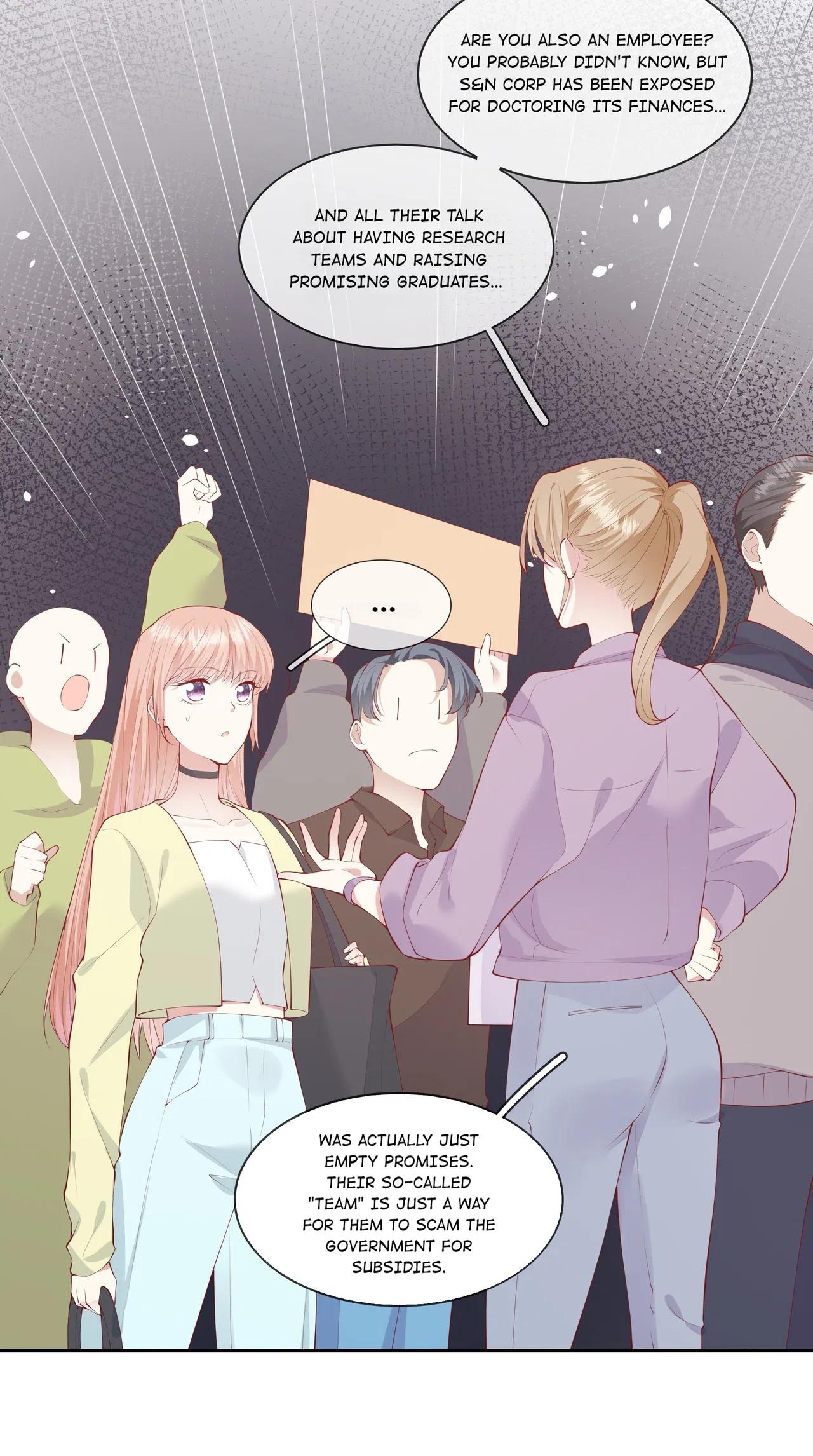 Please Don’t Be So Conceited Chapter 51 – Page 4