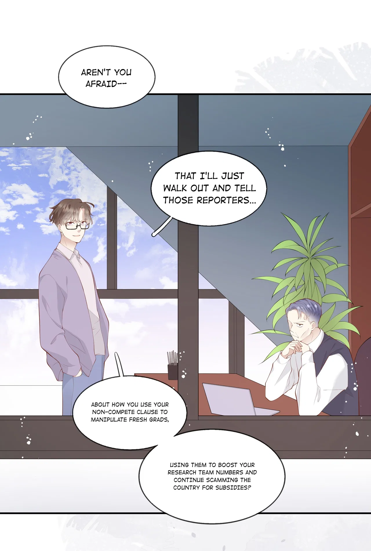 Please Don’t Be So Conceited Chapter 51 – Page 14