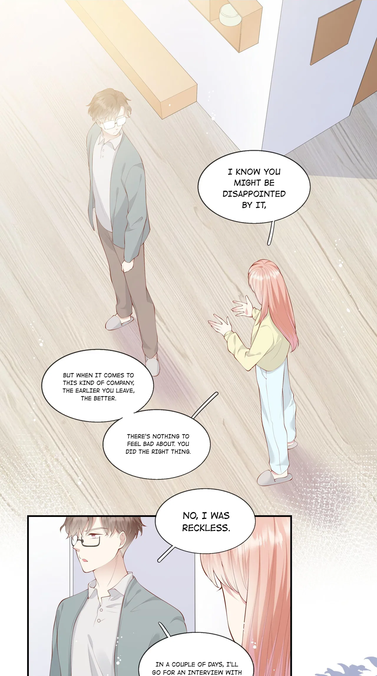 Please Don’t Be So Conceited Chapter 51 – Page 28