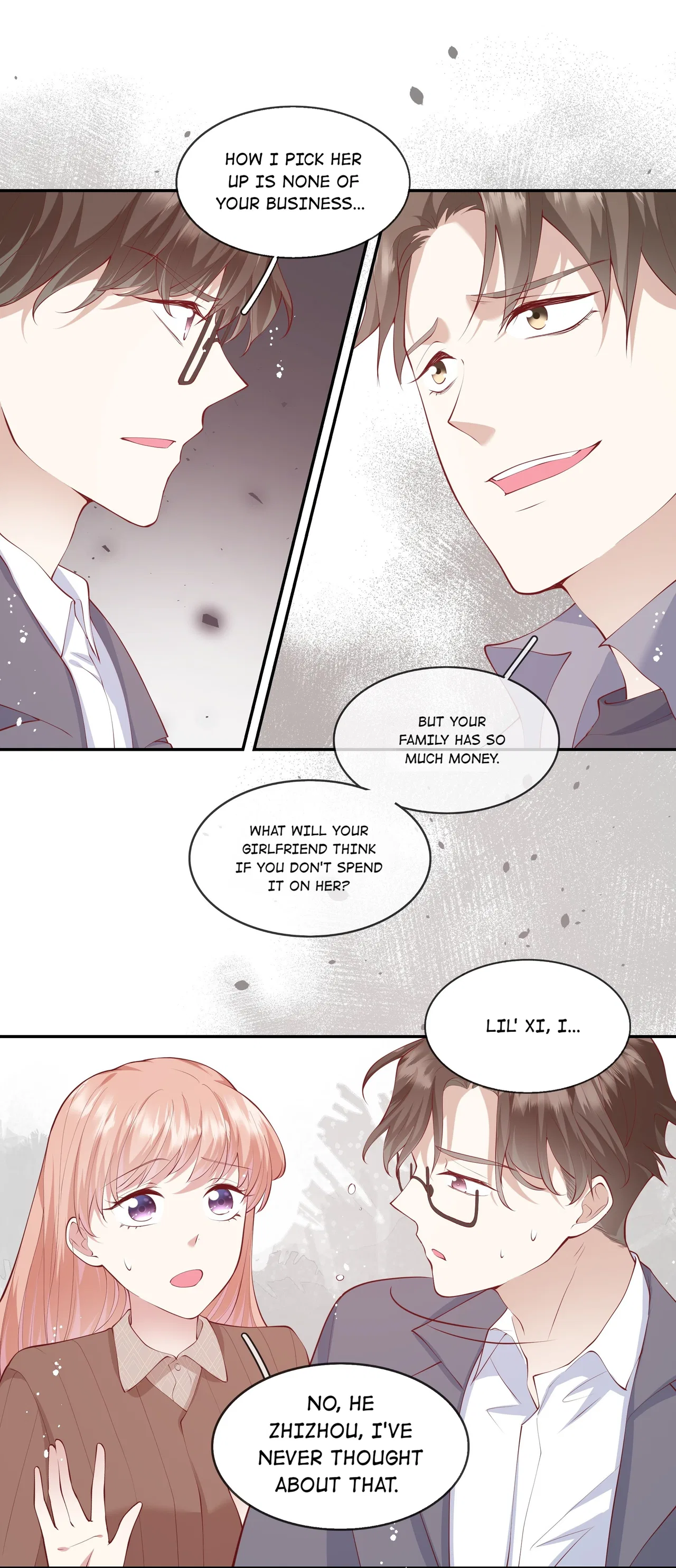 Please Don’t Be So Conceited Chapter 50 – Page 7