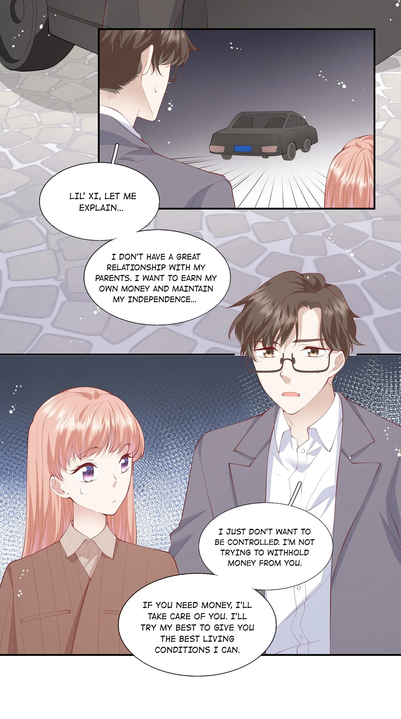 Please Don’t Be So Conceited Chapter 50 – Page 10